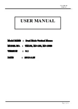 Preview for 1 page of IRULU TM156 User Manual