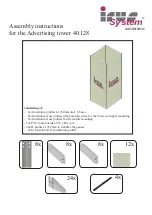 Preview for 1 page of IRUS 40.128 Assembly Instructions