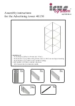 Preview for 1 page of IRUS 40.130 Assembly Instructions