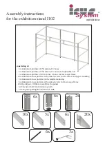 Preview for 1 page of IRUS I102 Assembly Instructions