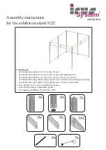 IRUS I122 Assembly Instructions предпросмотр