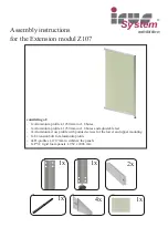 IRUS Z107 Assembly Instructions preview