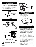 Preview for 6 page of Irving IRHEDV32 Installation Instructions & Homeowner'S Manual