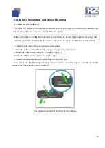 Предварительный просмотр 22 страницы iRZ ATM3-232 Operation Manual