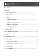 Preview for 2 page of iRZ ion connect User Manual