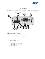 Предварительный просмотр 8 страницы iRZ iRZ RCA User Manual