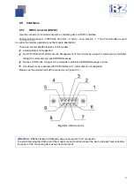 Предварительный просмотр 8 страницы iRZ MC52PU User Manual