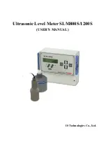 IS Technologies SLM1200S User Manual preview