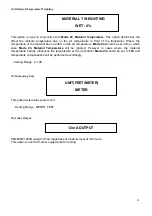 Preview for 18 page of IS Technologies SLM1200S User Manual