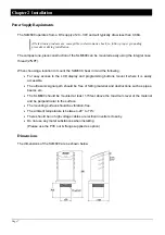 Preview for 7 page of IS Technologies SLM600 Plus Series User Manual