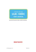 Предварительный просмотр 1 страницы IS Technologies ULM-1000C User Manual