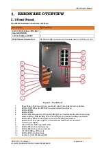 Предварительный просмотр 19 страницы IS5 COMMUNICATIONS IES12G User Manual