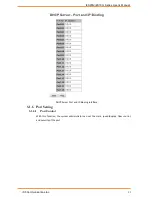 Предварительный просмотр 33 страницы IS5 COMMUNICATIONS iES18G Series User Manual