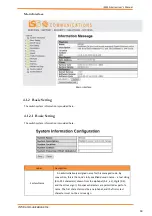 Предварительный просмотр 18 страницы IS5 COMMUNICATIONS iES24G User Manual