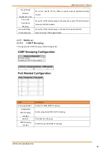 Предварительный просмотр 66 страницы IS5 COMMUNICATIONS iES24G User Manual