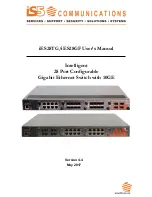 Preview for 1 page of IS5 COMMUNICATIONS iES28GF User Manual