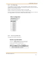 Preview for 176 page of IS5 COMMUNICATIONS iES28GF User Manual