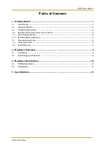 Preview for 3 page of IS5 COMMUNICATIONS iSC2F User Manual