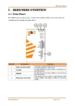 Preview for 11 page of IS5 COMMUNICATIONS iSC2F User Manual