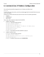 Preview for 31 page of IS5 COMMUNICATIONS MicroRAPTOR iMR920 Quick Start Manual