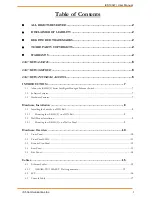 Preview for 3 page of iS5 iES10G Series User Manual