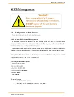 Preview for 18 page of iS5 iES10G Series User Manual