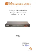 Preview for 1 page of IS5COM IES26G Series User Manual