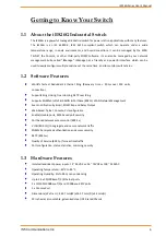 Preview for 6 page of IS5COM IES26G Series User Manual