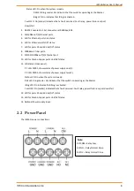 Preview for 8 page of IS5COM IES26G Series User Manual