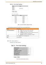 Preview for 49 page of IS5COM IES26G Series User Manual