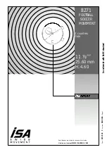 ISA SPORT 8271 Instruction Booklet preview