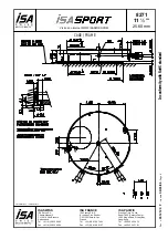 Preview for 6 page of ISA SPORT 8271 Instruction Booklet