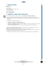 Preview for 4 page of ISA 120 RV TB Use And Maintenance Manual