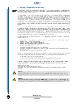 Preview for 7 page of ISA 120 RV TB Use And Maintenance Manual