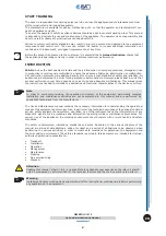 Preview for 8 page of ISA 120 RV TB Use And Maintenance Manual