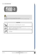 Preview for 28 page of ISA BERRY Use And Maintenance Manual