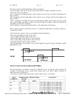 Preview for 10 page of ISA CBA2000 User Manual