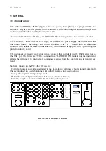 Preview for 4 page of ISA DRTS.3 PLUS Manual