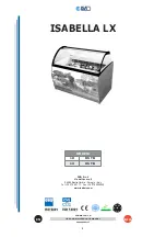 ISA ISABELLA LX 10 Manual предпросмотр