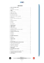 Preview for 2 page of ISA ISABELLA LX 10 Manual