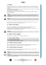 Preview for 6 page of ISA ISABELLA LX 10 Manual