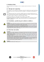 Preview for 10 page of ISA ISABELLA LX 10 Manual