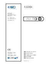 Предварительный просмотр 19 страницы ISA korone 150 Operator'S Manual