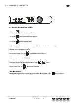 Предварительный просмотр 22 страницы ISA korone 150 Operator'S Manual