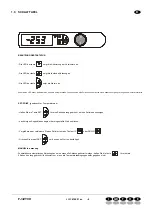 Предварительный просмотр 25 страницы ISA korone 150 Operator'S Manual