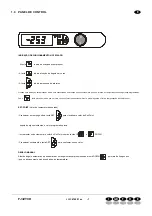 Предварительный просмотр 26 страницы ISA korone 150 Operator'S Manual