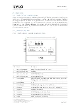 Предварительный просмотр 10 страницы ISA LVLO Service Manual