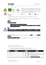 Предварительный просмотр 65 страницы ISA LVLO Service Manual