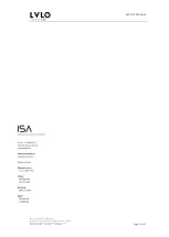 Предварительный просмотр 97 страницы ISA LVLO Service Manual