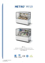 Preview for 1 page of ISA METRO 412100981000 Manual